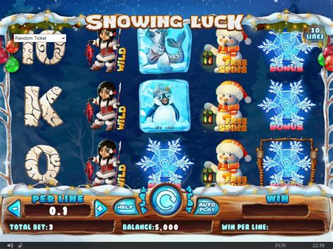 Snowing Luck Christmas Edition Slot - Play Online